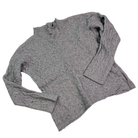 United Colors of Benetton Cashmere Bled Mockneck Sweater - Picture 1 of 6
